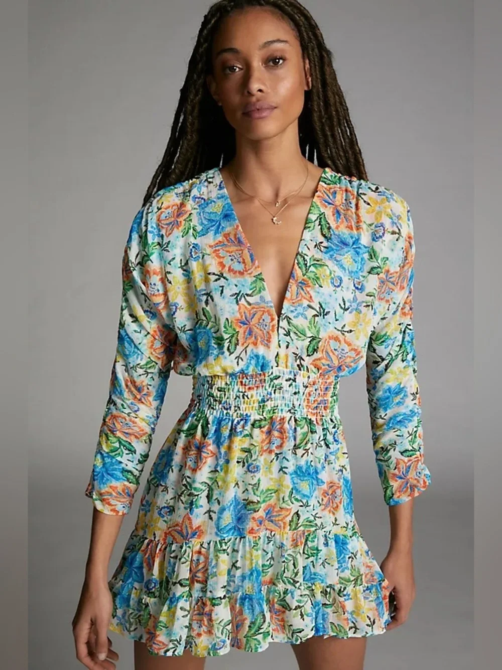 MISA Los Angeles Mini Dress